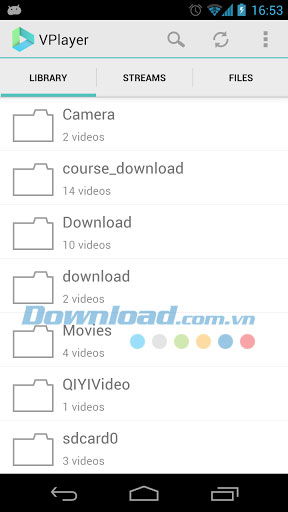 VPlayer Video Player for Android