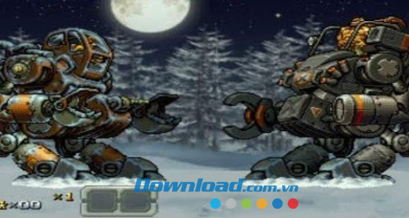 Down Game Rambo Lun Cho Pchgames