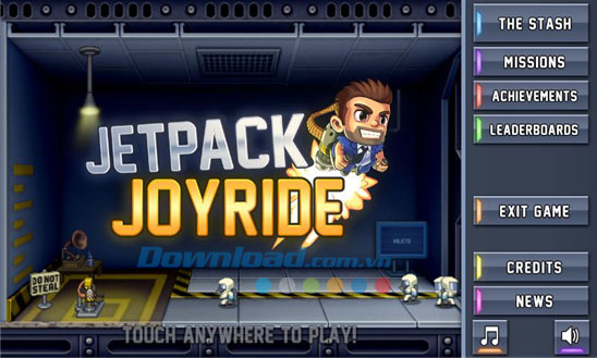 Jetpack Joyride for Windows Phone