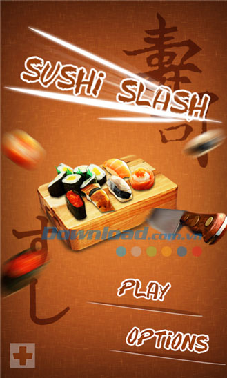 Sushi Slash for Windows Phone