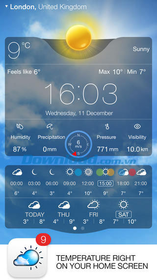 Weather Live Free for iOS