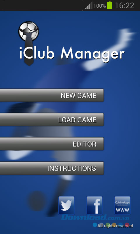 iClub Manager for Android