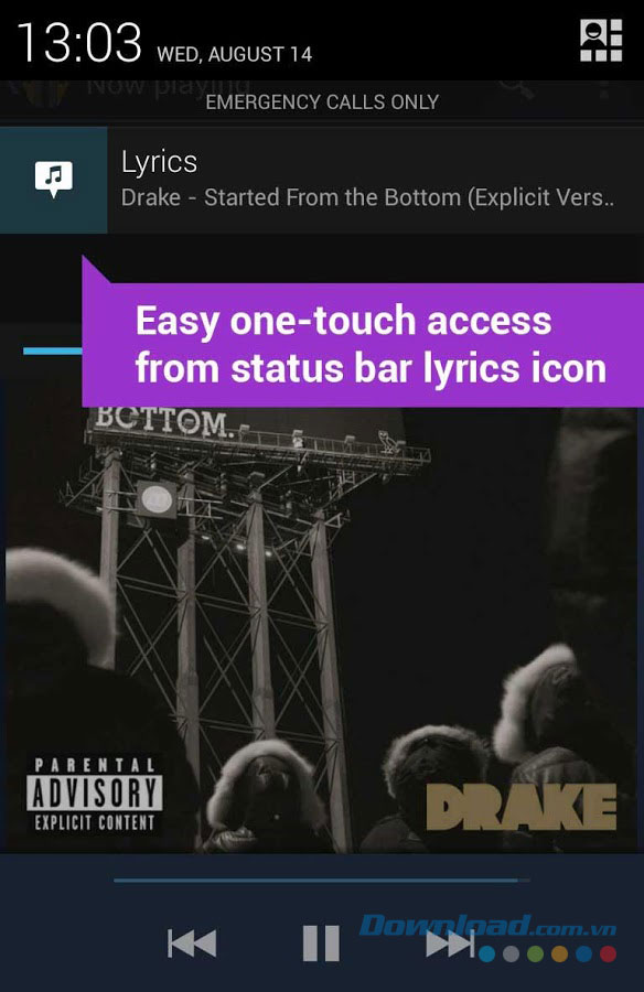 Lyrics Grabber for Android