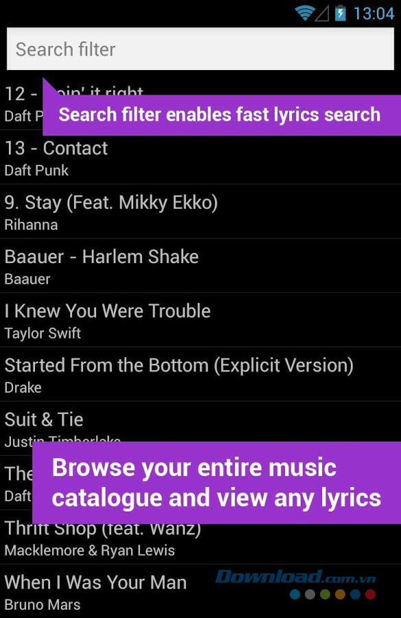 Lyrics Grabber for Android