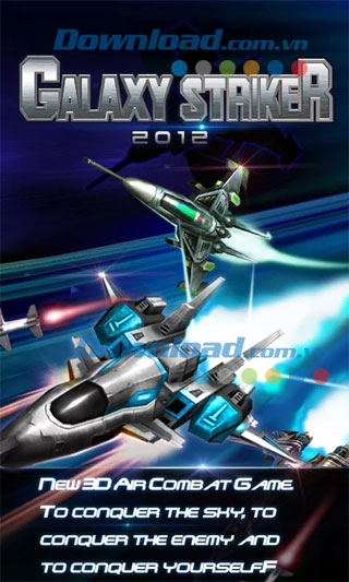 Galaxy Striker 2012 for Android