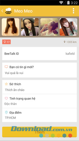 BeeTalk for Android