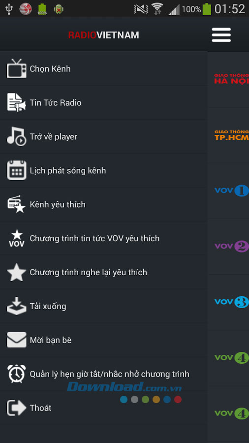 Radio Việt Nam cho Android