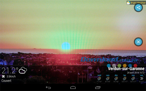 Bright Weather cho Android