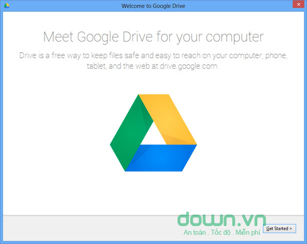Hướng dẫn lưu trữ dữ liệu trực tuyến bằng Google Drive