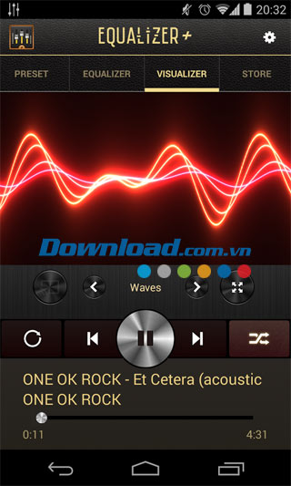 Equalizer+ cho Android