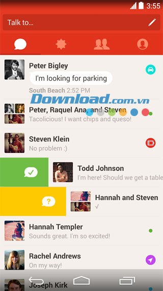 Path Talk cho Android