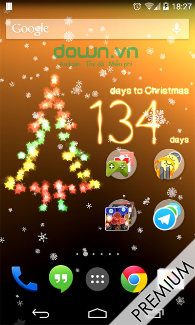 Christmas Countdown Free cho Android