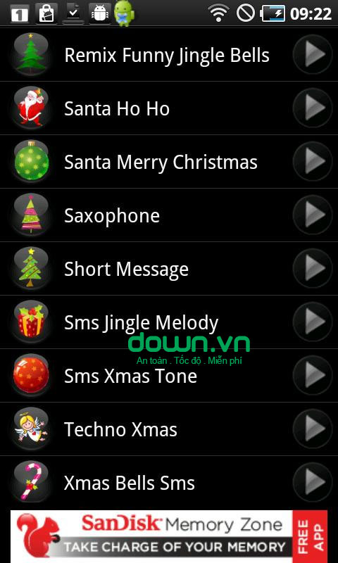 Christmas Ringtones cho Android