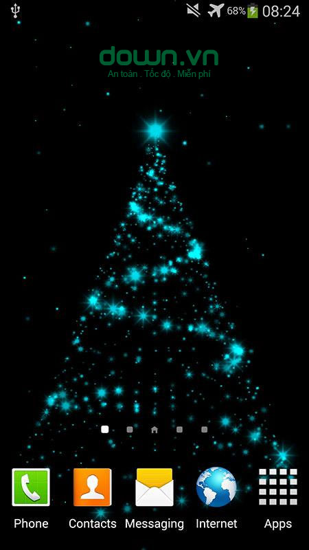 Christmas 3D Live Wallpaper cho Android