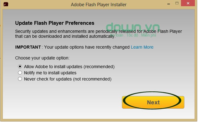 Adobe Flash Player Offline Msi Installer Adding