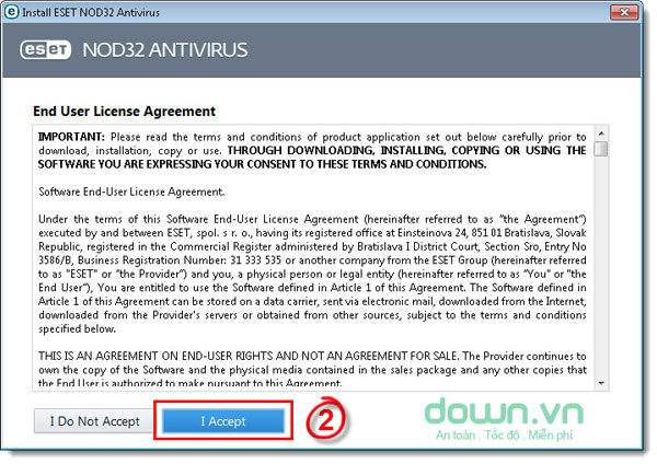 ESET NOD32 Antivirus