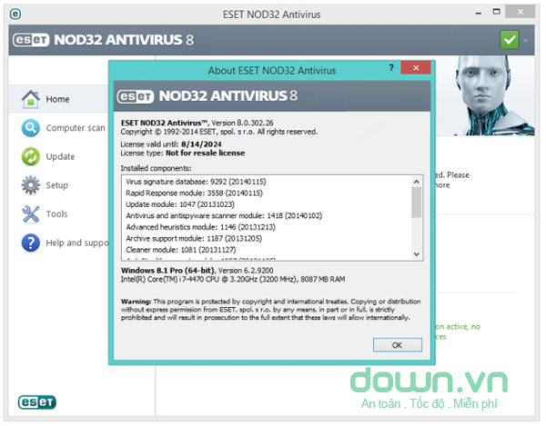 ESET NOD32 Antivirus